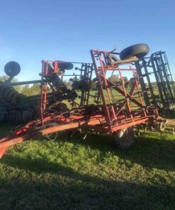 20ft s tine cultivator with rolling harrows