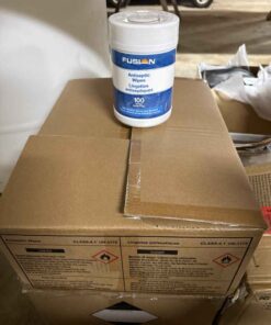 2 boxes of anesthetic wipes