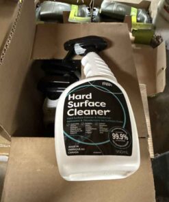 One box of 8 hard surface cleaner