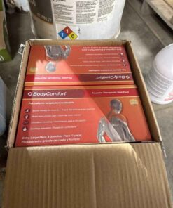 1 box of useable therapeutic heat pads