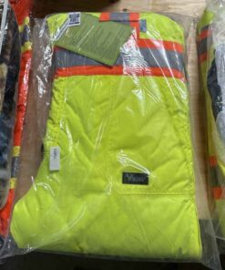Unused reflective coveralls