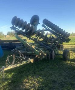 John Deere 220 folding disc 20ft