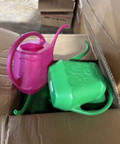 Box of 12 watering jugs