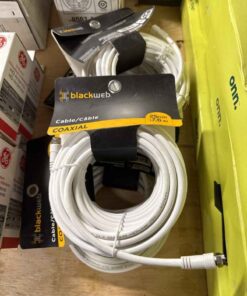 5 rolls of coax cables