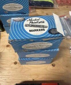 3 boxes of paint markers