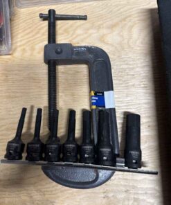 V clamp and Allen impact set