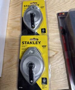 two diecast chalk line reels
