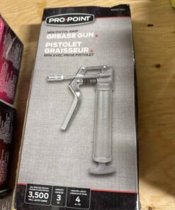 Mini pistol grip grease gun