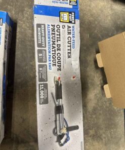 Water-feed air cutter