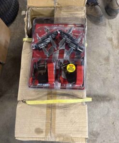 One box of tie down straps