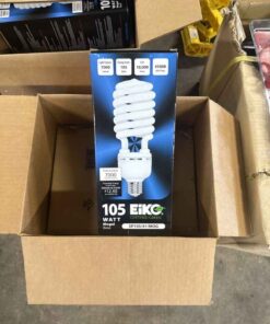 One case of 105 watt lights
