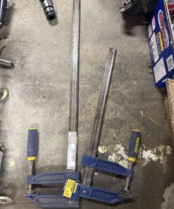 2 heavy duty bar clamps