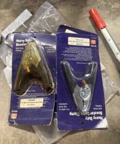 4 Heavy duty booster cables