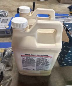 2 jugs of diesel mate