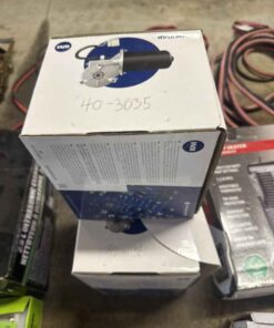 2 unused wiper motors