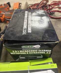 2.5liter ultrasonic cleaner