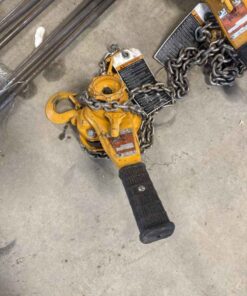 3/4 ton lever block