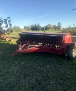 Case international 5100 seed rill with fertilizer and grass seed