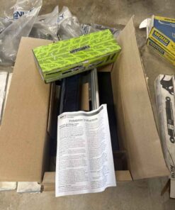 4 boxes of misc truck parts