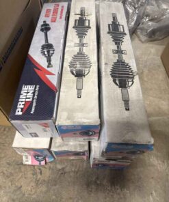 6 unused drive axels