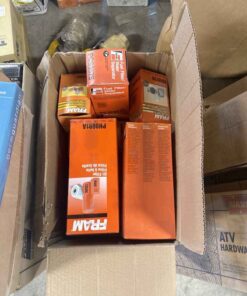 Box of fram filters