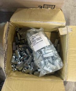 Box of 1/2 fasteners