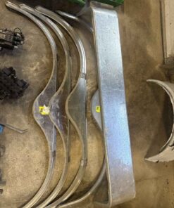 1 lot of trailer fender misc