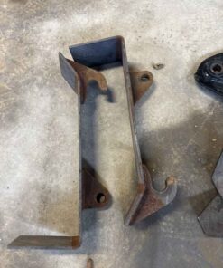 Pair of Alo weld on brackets