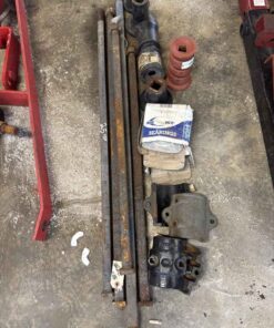 Misc disc parts