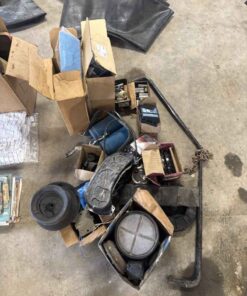 Misc pile of items