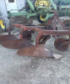 3 furrow cockshut plow 3ph