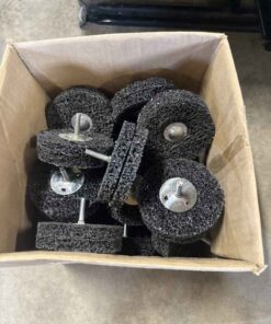 Box of 25 abrasive wheels