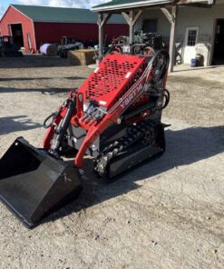 Unused YSRT14 stand on tracked skid loader