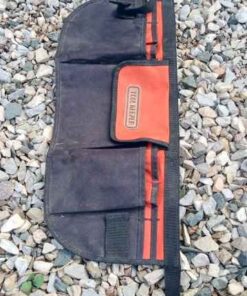Black / orange tool belt