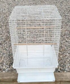27 inch tall bird cage