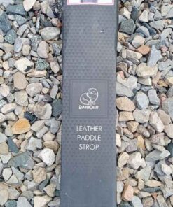 Leather paddle strop (knife sharpener)