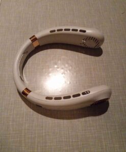 Personal neck cooling fan