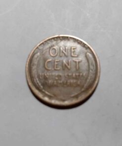 1937 American wheat penny