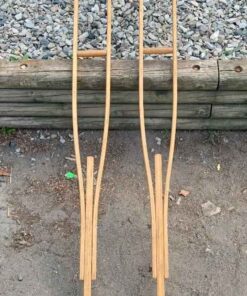 Set of crutches