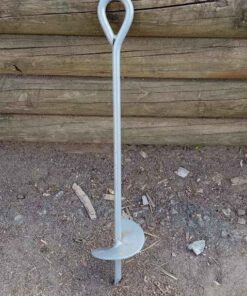 Screw in heavy duty stake