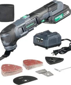 Denali 20 volt oscillating tool kit made by and compatible with skil tools