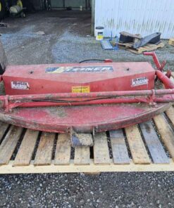 60" steiner mower deck