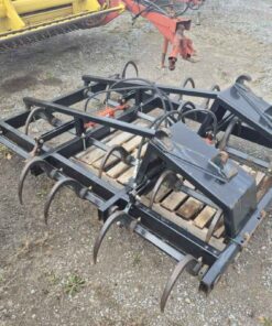 2018 Phiber 304 large square bale grab