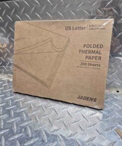 Package 200 folded thermal paper