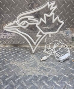 Blue Jays light up neon.......not lighting up no further testing done