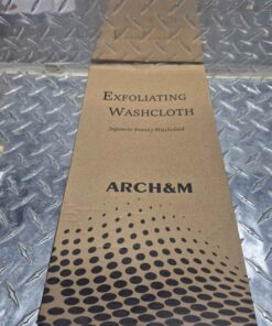 Exfoliating washcloth