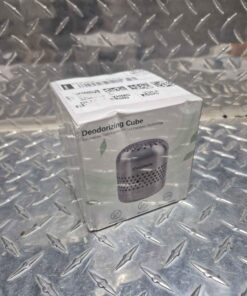 Deodorizing cube