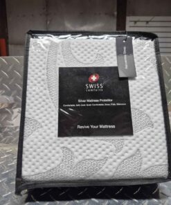 Swiss silver mattress protector