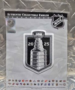 2025 stanley cup authentic collectible emblem