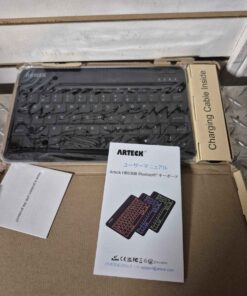 Artech bluetooth backled mini keyboard